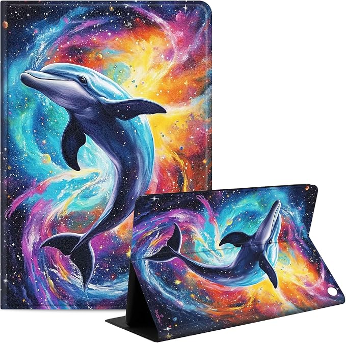 Colored Dolphin