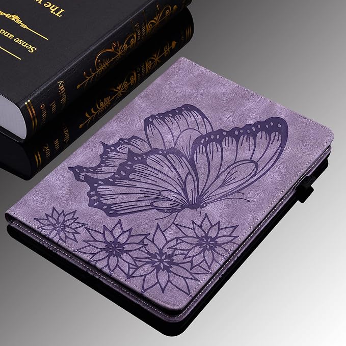 04# Flower Butterfly Purple