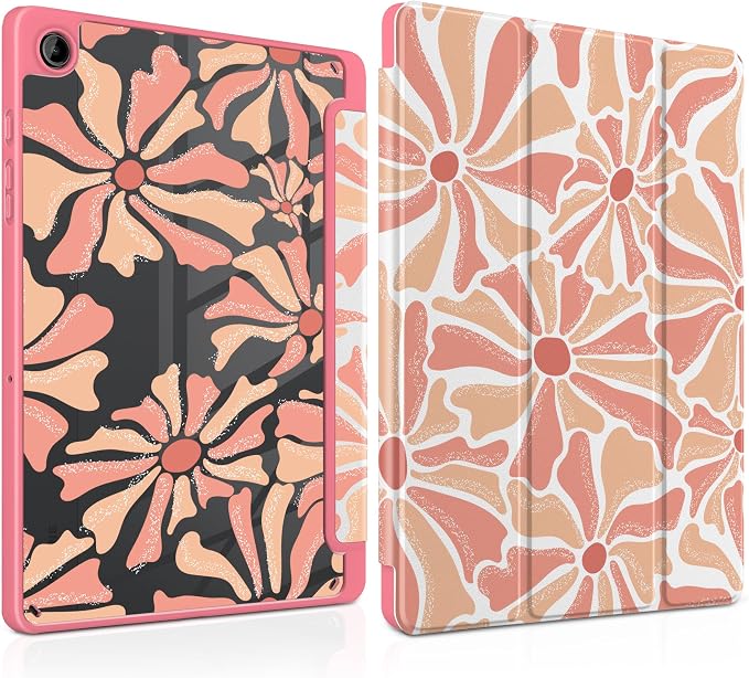 Cute Retro Groovy Flowers