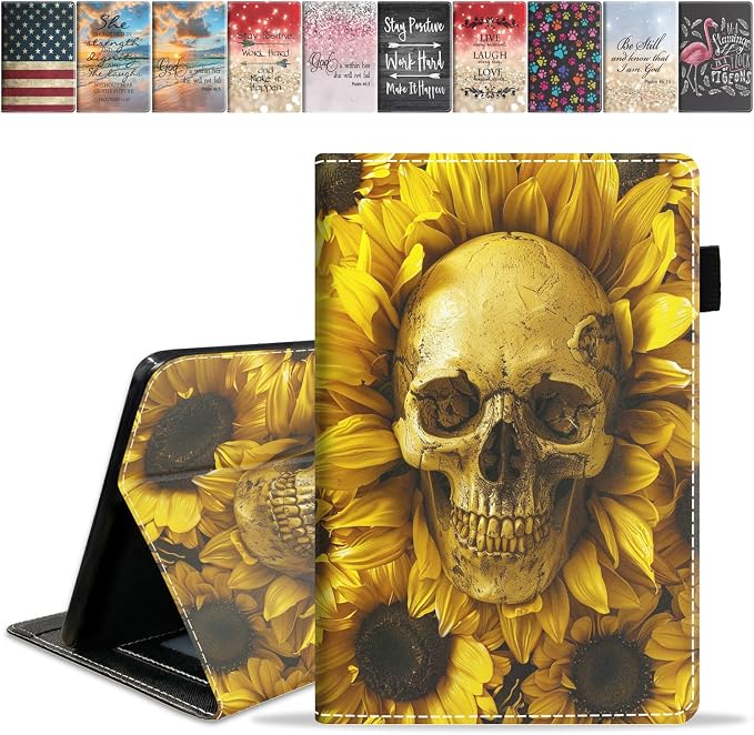 Skull Sunflower