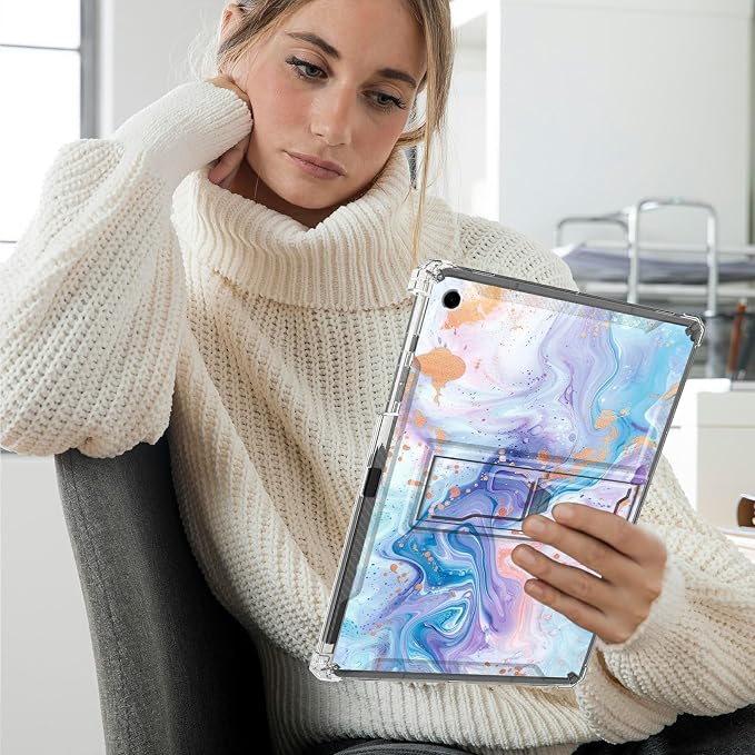 Blue Purple Marble