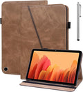 Case for Amazon Kindle Fire Max 11 Case (13th Generation 2023 Release) 11PU Leather Folio Stand Stylish Solid Color Cover for Fire 11 Tablet - Brown