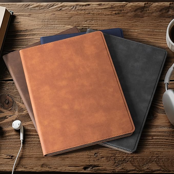 for Samsung Galaxy Tab S9 FE+/S9 Plus/S10 Plus+ 12.4 inch Case 2023/2024(Model:SM-X820/X810/X610) Leather Protective Shell Protection Cover with S Pen HolderAuto Sleep/Wake.Blue