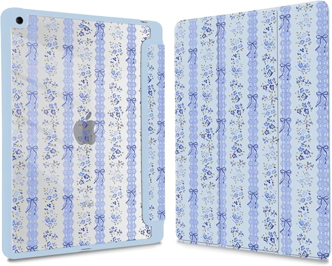 Blue-Floral