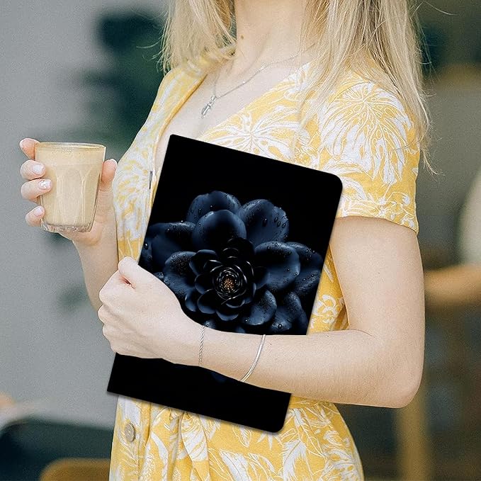 Black Flower