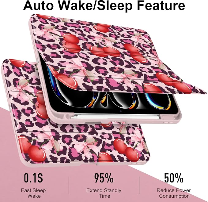 Leopard-print cherry