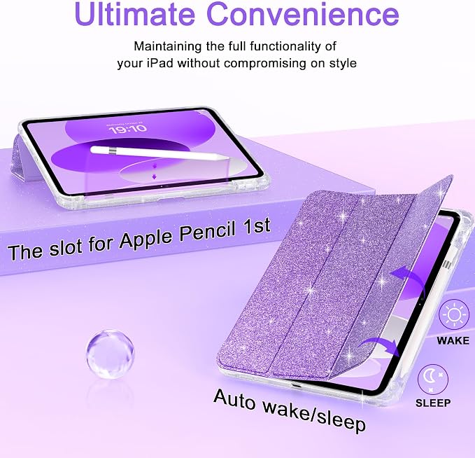 GLITTER PURPLE