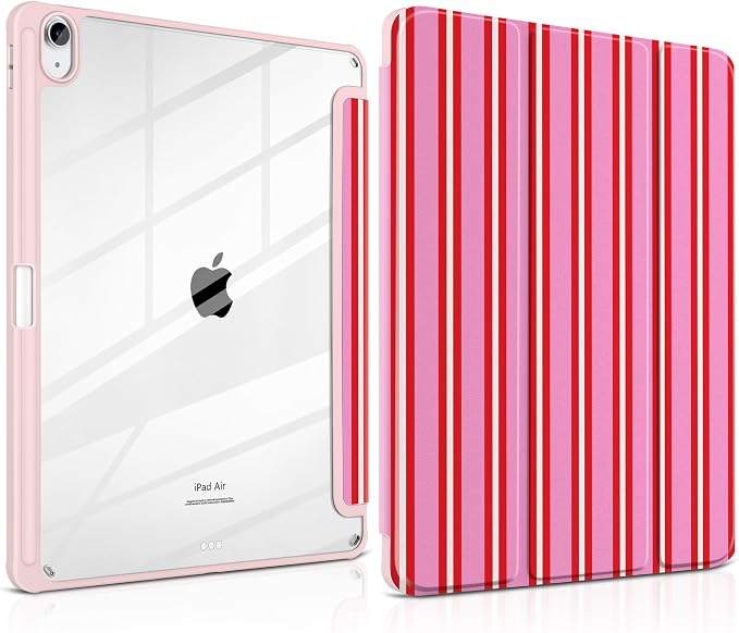 Pink And Red Stripes