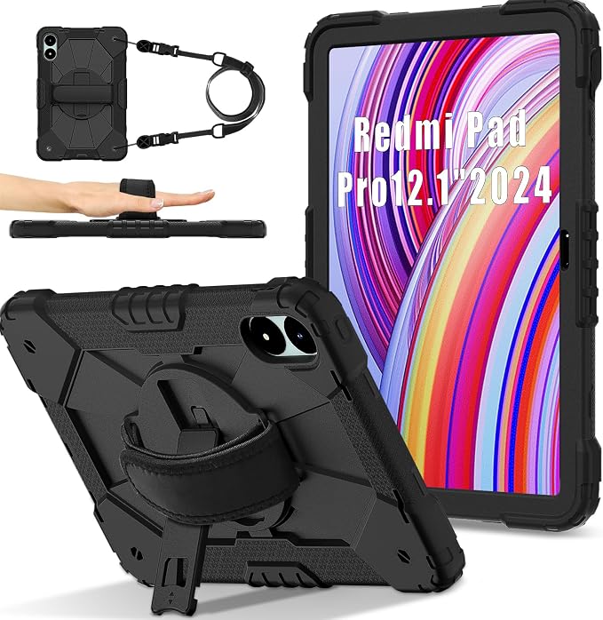 Black+2 PCS Glass