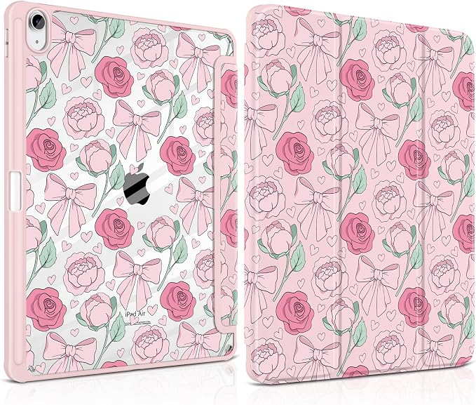 Pink Peony & Bow