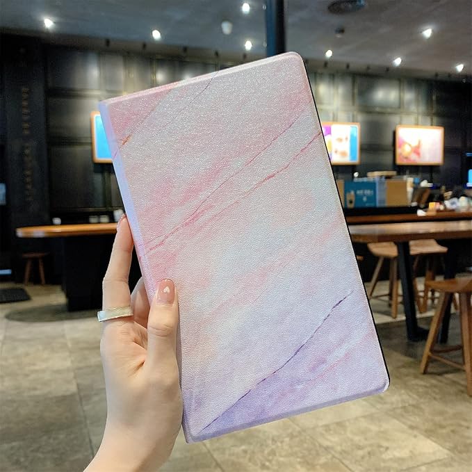 04# Pink Purple Marble