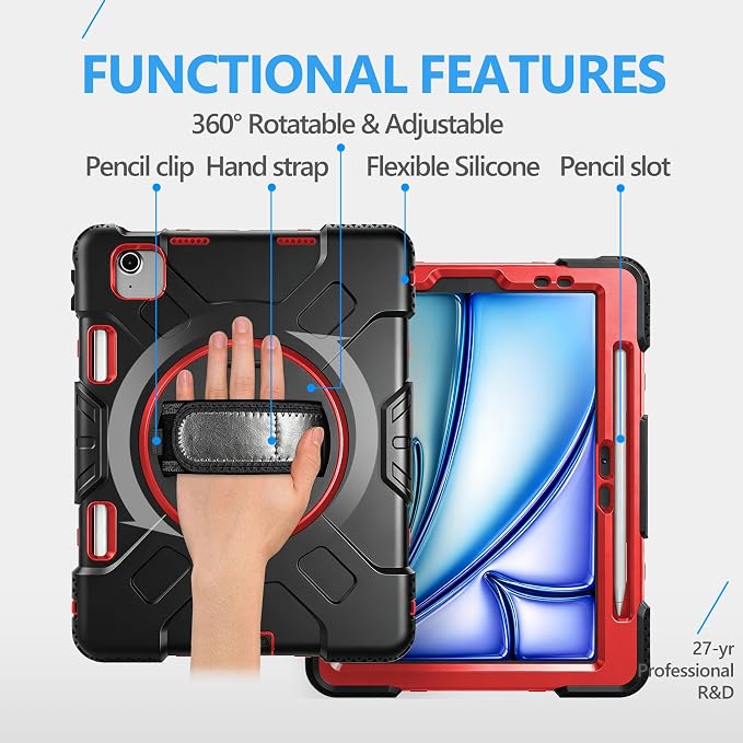 Red+Black(Silicone)