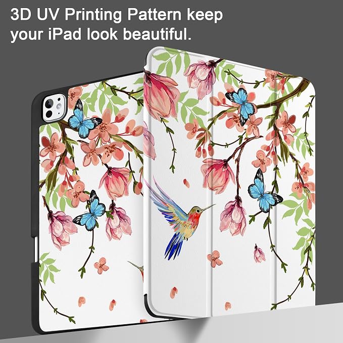 Birds & Flowers