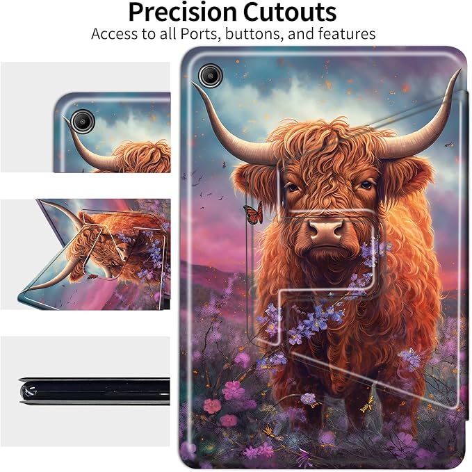 Cute Highland Cow