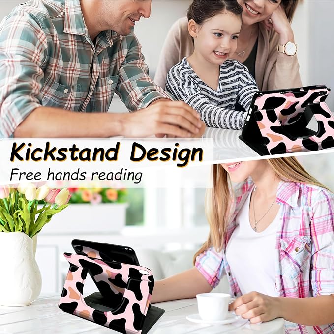 Black Pink Cow Print