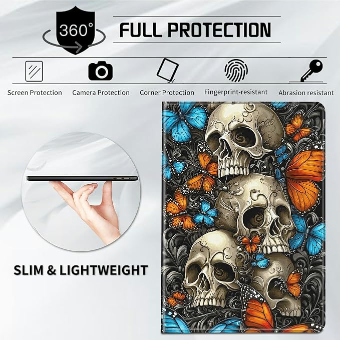 Butterflies and Skulls