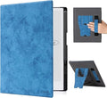 CoBak Case for Remarkable 2 Paper Tablet with Two Viewing Angles- Lightweight and Hard Back Shell Protective Book Folio Cover with Built-in Pen Holder - for 10.3 2020 Released (with Stand DenimBlue)