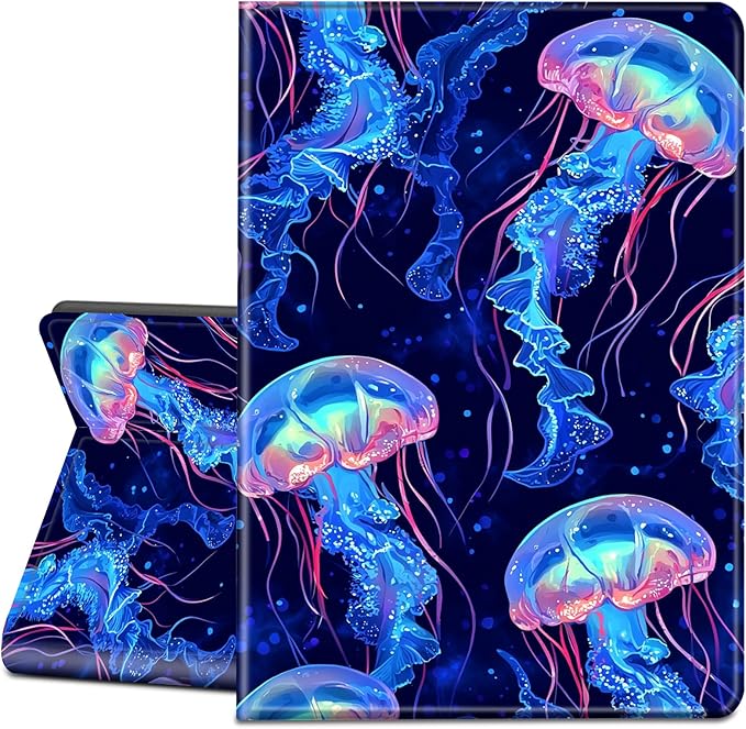 Blue Light Jellyfish