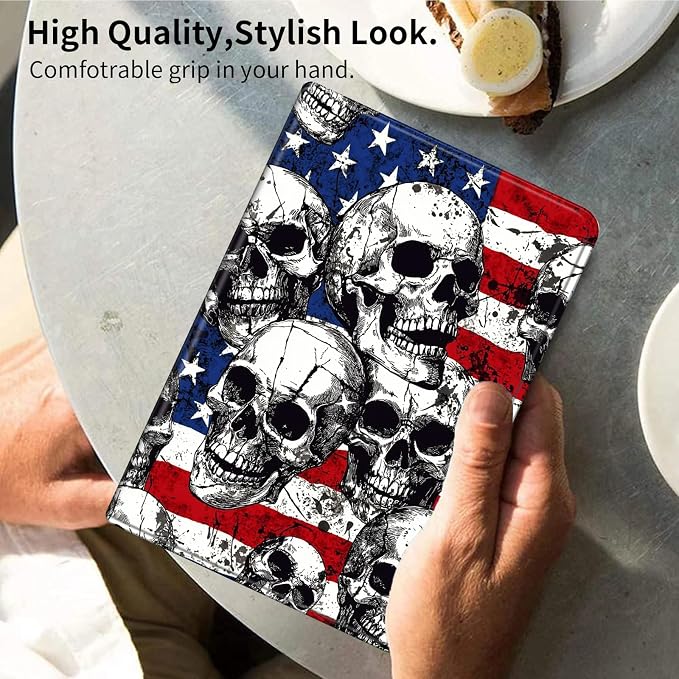 Flag Skulls