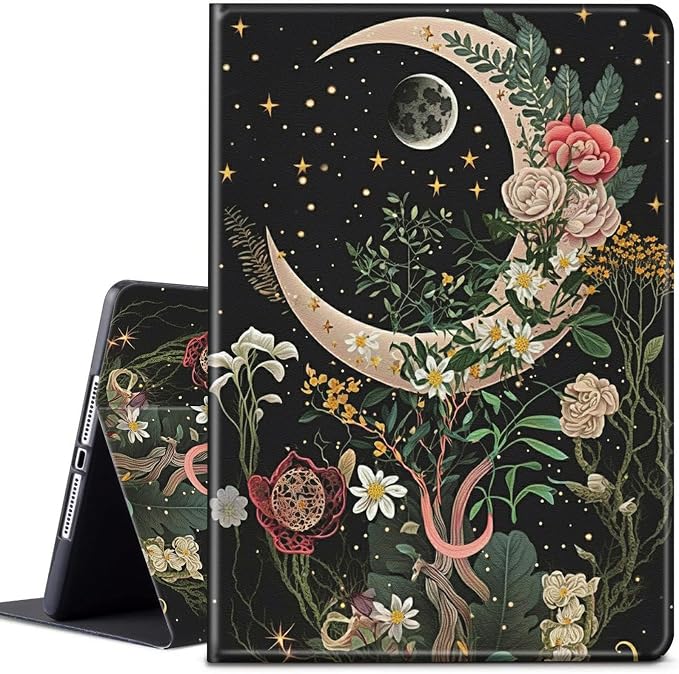 Moon Floral Flower