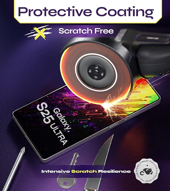 Defenslim for Samsung GALAXY S25 ULTRA Screen Protector (2Pack) Easy Auto-Dust &amp Align Install Kit 6.9 Tempered Glass 9H Hardness Ultra HD Clear Case Friendly WonderShield