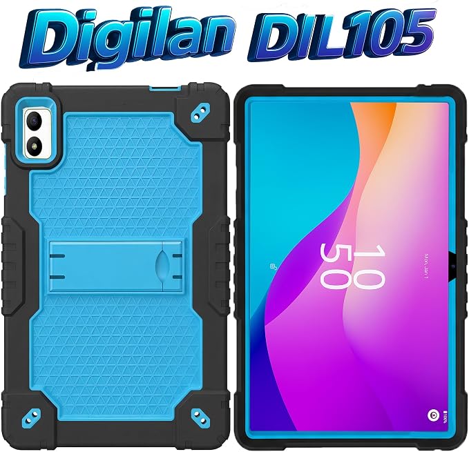 Black/Blue+2PCS Glass
