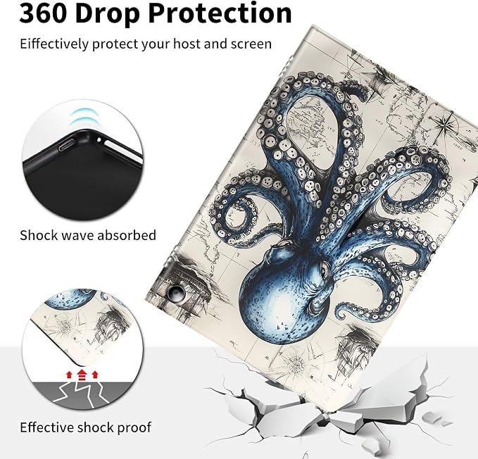 Blue Octopus