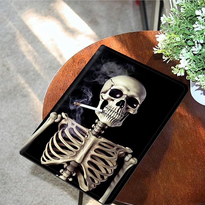 Smoking Bone Skull