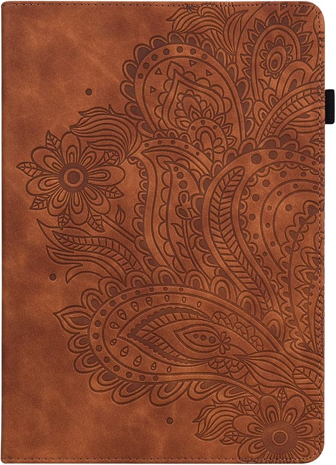 02# Brown Peacock Flower