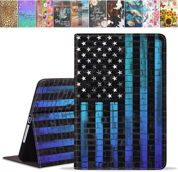 Blue American Flag