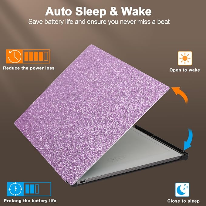 Glitter Purple