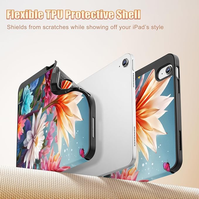 Multicolored floral