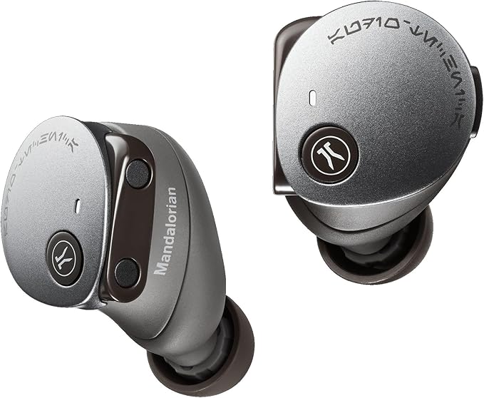 Audio-Technica ATH-CKS50TW2ML Limited-Edition Star Wars The Mandalorian Wireless Earbuds