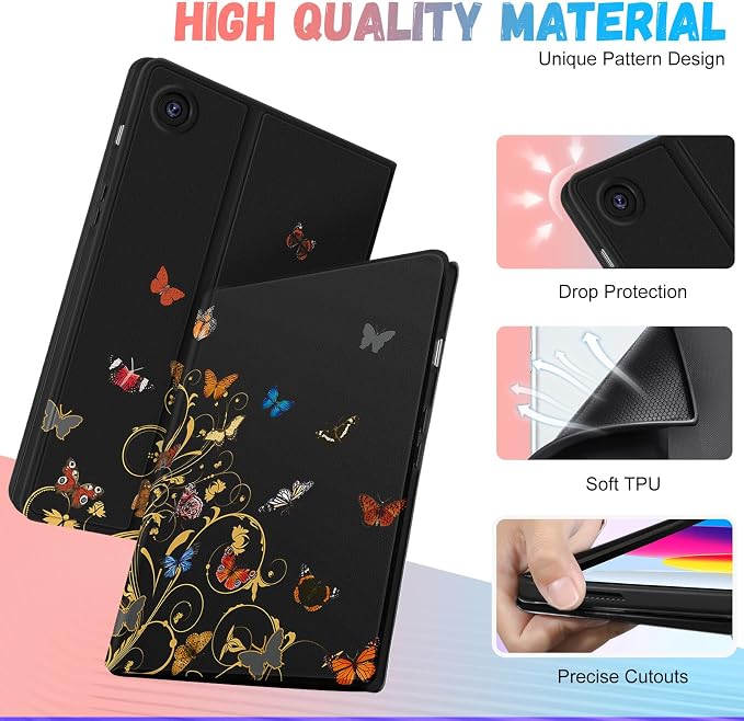 for A9 Plus-Glitter Butterfly