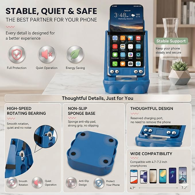 Blue USB Power