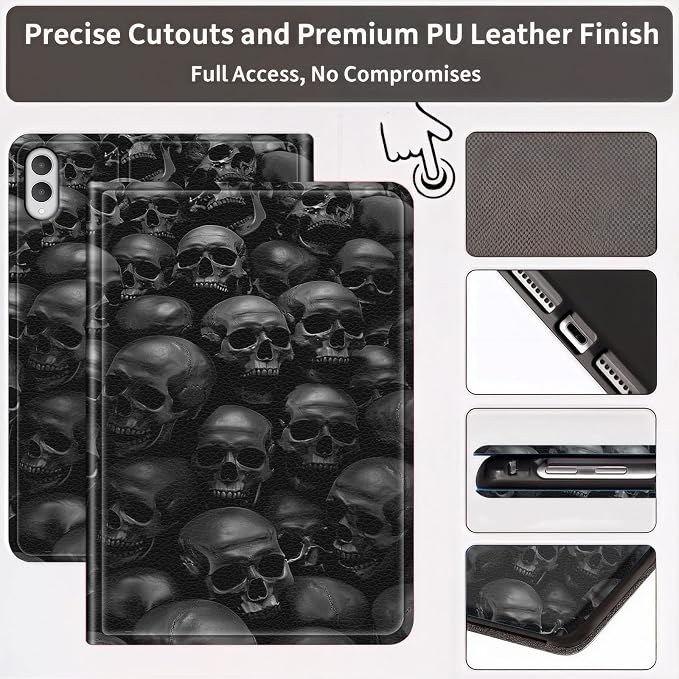 Dark Gothic Skull