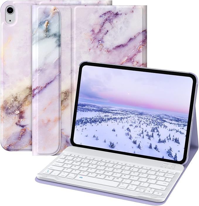Purple Marble