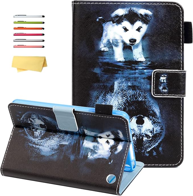 03# Blue Wolf & Dog