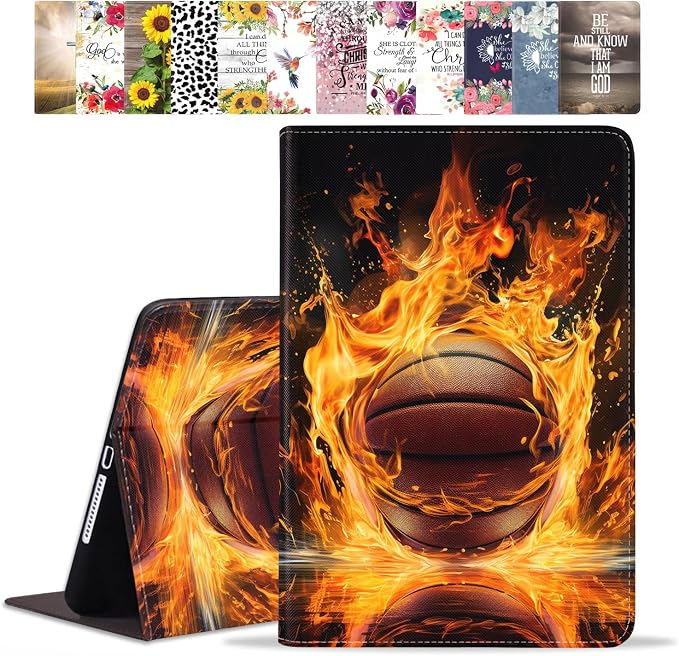 Burning Basketball