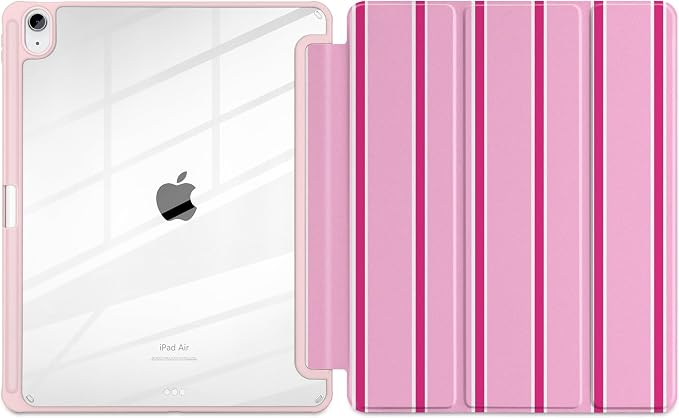 Magenta & White Stripes