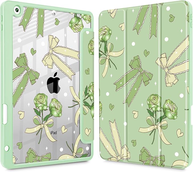 Bow & Rose Green