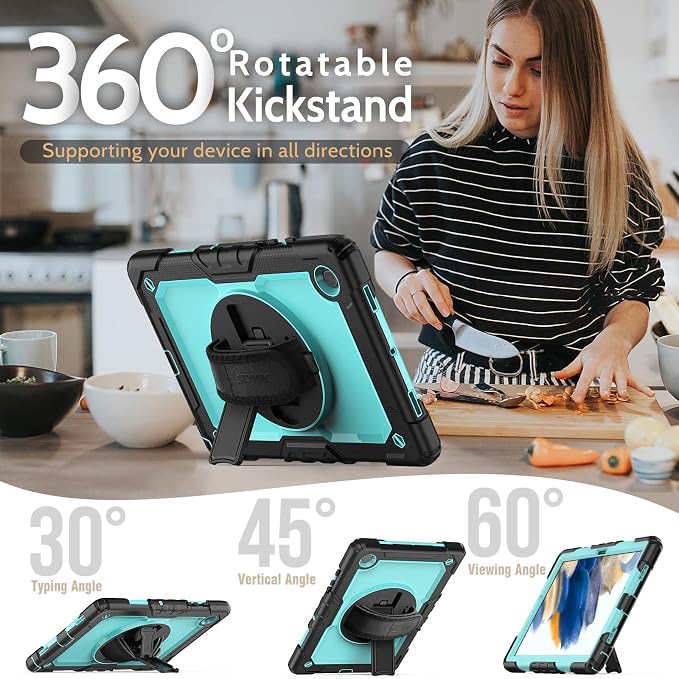 Light Blue/ Black