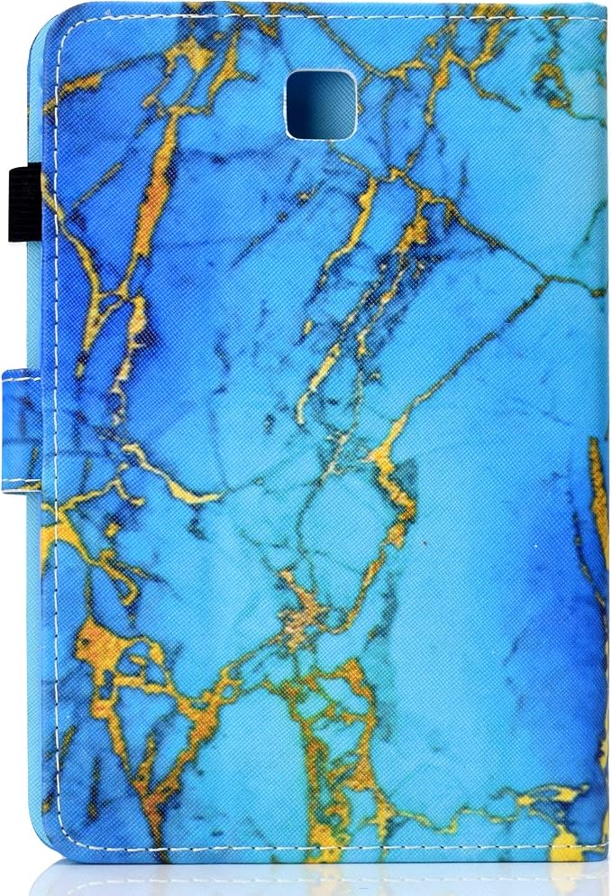 01 Blue Gold Marble