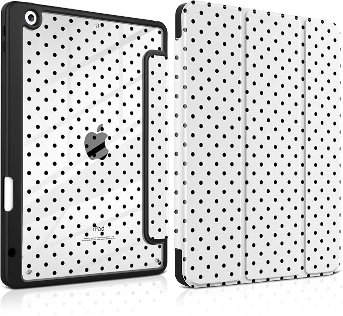 Poka Dot Black