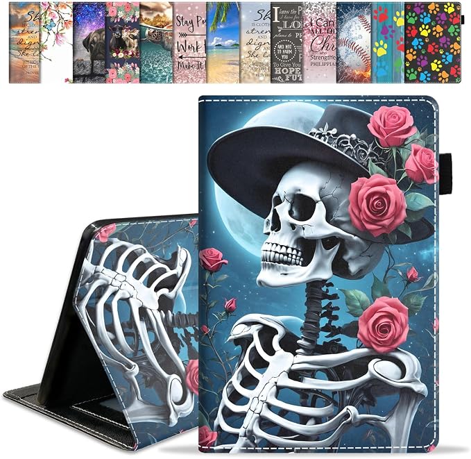 Skull Roses