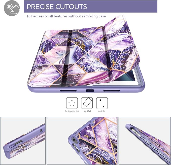 Purple Marble