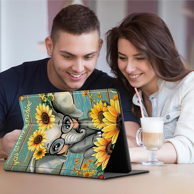 Elephant Sunflower Wood