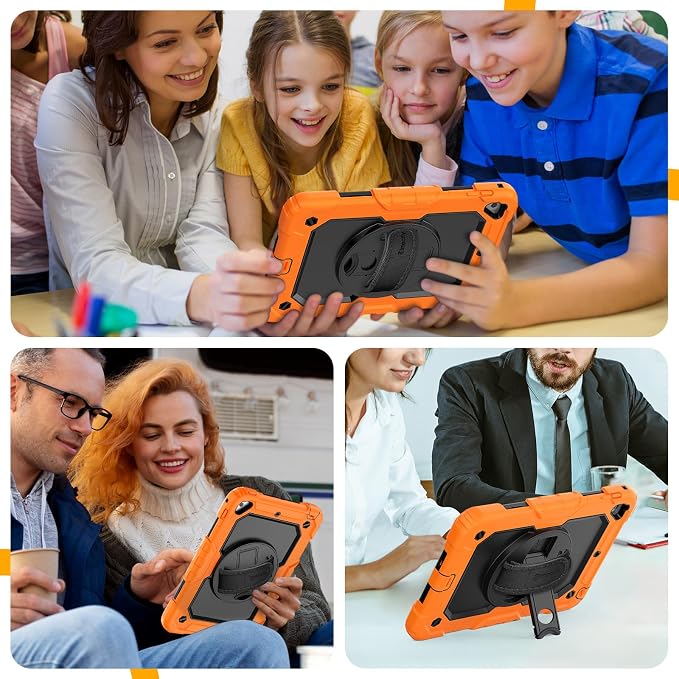 Black + Orange