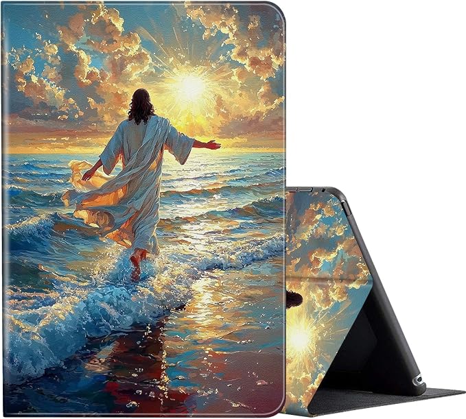 Religious Jesus on the Beach