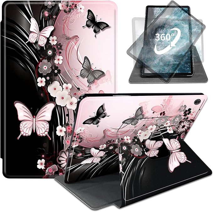 Flowers Dancing Butterflies